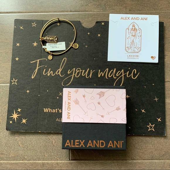 Alex and Ani “Lakshmi” Goddess Adjustable bracelet - Picture 3 of 5